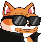 Продолжайте быть такими же классными! Фотография аватара лисы специального агента Пискля в солнцезащитных очках