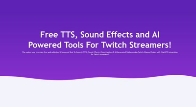 Free-TTS-For-Streamers.com