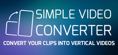Simple Video Converter Simple Video Converter