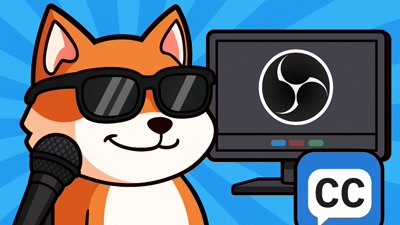 Add Simple Real-Time Open Captions Subtitles to Your Live Stream